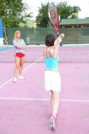 Anabelle & Chrissy Fox in Tennis player fucked by her coach gallery from CLUBSWEETHEARTS