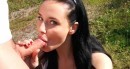 Simone K in Simone Sucking Biker Dick Outdoors video from CLUBSWEETHEARTS