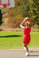 Chassidy Essence in Cute Teen Picked Up At Basketball Court gallery from CLUBSWEETHEARTS