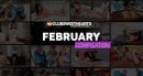 Lana Tylor & Ellis Baileys & Mia Grandy & Skye Young & Angel Rai & Lisa Nixon & Loli Pop & Eva Tender & Sirena Milano & Funky Town in February 2023 Updates Compilation