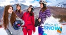 Margo von Teese & Alice Flore & Hot Pearl & Erika Mori in Ready, Set, Snow! 1/4 video from CLUBSWEETHEARTS