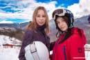 Alice Flore & Erika Mori in Ready, Set, Snow! 4/4 gallery from CLUBSWEETHEARTS