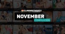 November 2024 Updates Compilation video from CLUBSWEETHEARTS