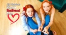 Olivia Trunk & Nicole Murkovski in World Redhead Day 2025 video from CLUBSWEETHEARTS