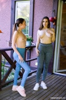 Molly Kit & Nicole Moon in Nicole And Molly Are Too Hot To Run gallery from CLUBSWEETHEARTS