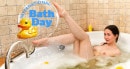 Lesly Nilson in International Bath Day 2026 video from CLUBSWEETHEARTS