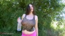 Anny Zemly in Anny's Outdoor Fun video from COSMID