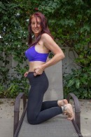 Andy Adams in Andy's Yoga Pants gallery from COSMID