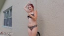 Naomi Cord in Naomi Takes A Shower video from COSMID