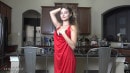 Sabrina Clark Strips In The Kitchen video from COSMID