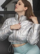 Sydney Horn in Sydney Takes Off Her Ski Jacket gallery from COSMID