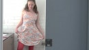 Mary Jones Strips In The Bathroom