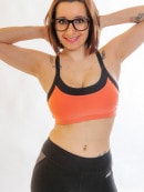 Chelsea Bell Gets A Workout gallery from COSMID