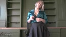Britney Wallace in Britney Takes Off Her Work Clothes video from COSMID