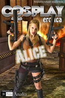 Analia in Alice gallery from COSPLAYEROTICA