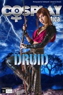 Analia in Druid gallery from COSPLAYEROTICA