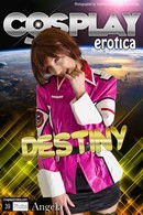 Angela in Destiny gallery from COSPLAYEROTICA