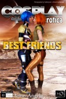 Angela & Anne in Best Friends gallery from COSPLAYEROTICA