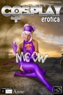 Anne in MEOW gallery from COSPLAYEROTICA