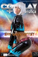 Brownie in The She Quan Artist gallery from COSPLAYEROTICA