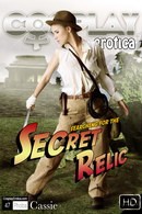 Cassie in Secret Relic gallery from COSPLAYEROTICA