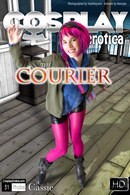 Cassie in The Courier gallery from COSPLAYEROTICA