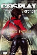 Corina in Femme Fatale gallery from COSPLAYEROTICA