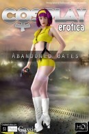 Cassie in Abandoned Gates gallery from COSPLAYEROTICA