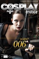Gogo in Agent 006 gallery from COSPLAYEROTICA