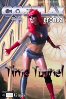 Gogo in Time Travel gallery from COSPLAYEROTICA