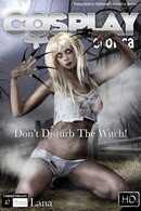 Lana in Don't Disturb the Witch! gallery from COSPLAYEROTICA