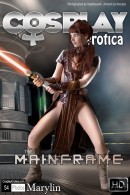 Marylin in The Mainframe gallery from COSPLAYEROTICA