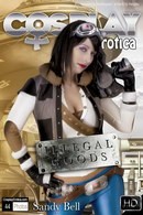 Sandy Bell in Illegal Goods gallery from COSPLAYEROTICA