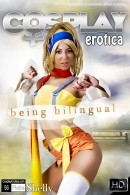 Shelly in Being Bilingual gallery from COSPLAYEROTICA by Vanholywell