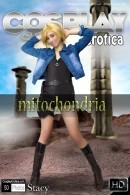 Stacy in Mitochondria gallery from COSPLAYEROTICA