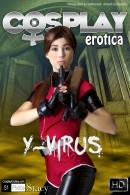 Stacy in Y-Virus gallery from COSPLAYEROTICA