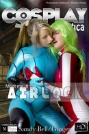 Sandy Bell & Ginger in Meet Me In The Airlock gallery from COSPLAYEROTICA