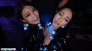 Asami Kondo & Saki Kawanami - Latex, Titjob video from COSPURI