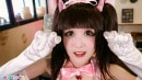 Ria Kurumi - Cat Ears, Hairless Pussy, Posing