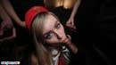 Emily Belle - Blowjob, Facial, Multiple Dicks video from COSPURI