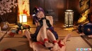Aika Suzumiya - Footjob, POV video from COSPURI