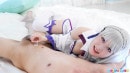 Ria Kurumi - Handjob, Nipple Licking, POV