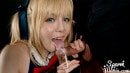 Mari Hirose - Blowjob, Mouth Cumshot, Multiple Dicks video from COSPURI