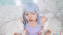 Natsumi Hayakawa - Blowjob, Bukkake, Facial, Masturbation, Multiple Dicks gallery from COSPURI