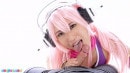 Nao Takashima - Blowjob, Mouth Cumshot, POV video from COSPURI