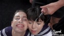 Kristen Scott & Mari Hirose - Bukkake, Multiple Dicks, School Sailor Uniform video from COSPURI