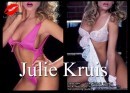 Julie Kruis in kisses2_ gallery from COVERMODELS by Michael Stycket