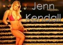 Jenn Kendall in balcony gallery from COVERMODELS by Michael Stycket