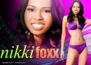 Nikki Foxx in yard gallery from COVERMODELS by Michael Stycket
