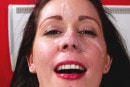 Belle O'Hara in First Facial On Camera video from CUMPERFECTION